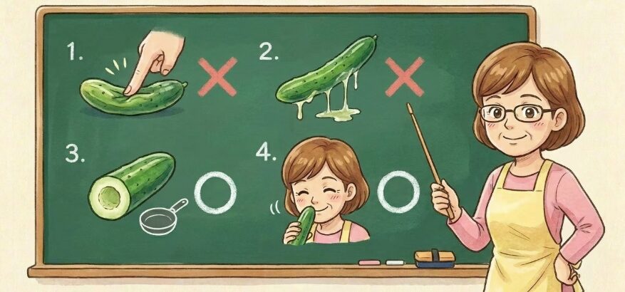 食べる前に確認したいチェックリスト