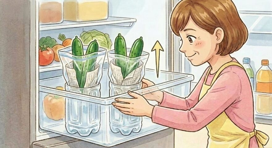 正しい冷蔵保存の手順