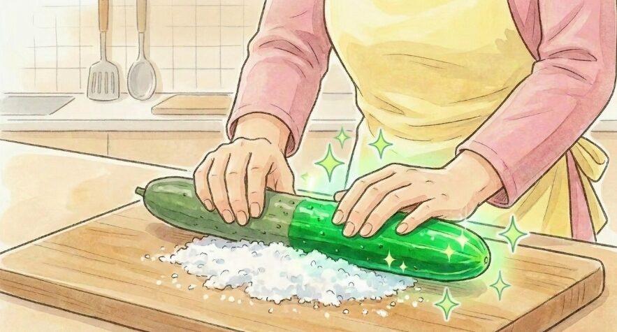 変色を防ぐための下ごしらえ