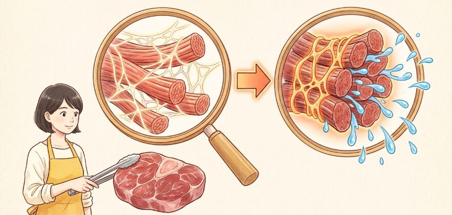 牛すね肉が硬くなる理由と特徴