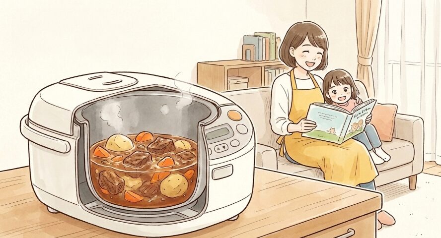炊飯器を使ったほったらかし調理法
