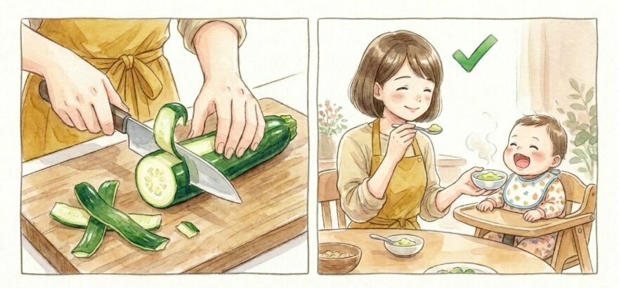 幼児食や離乳食で使うときの注意点