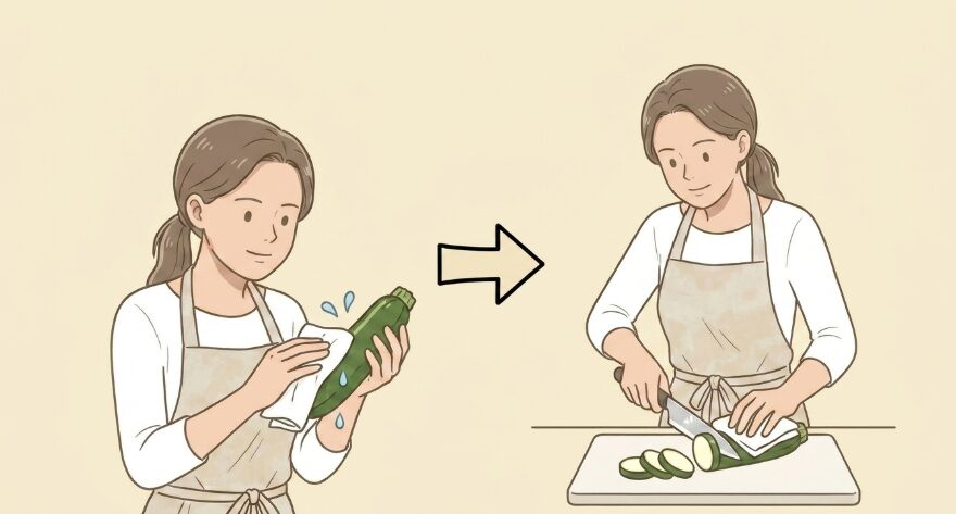 ぬるぬるを抑える基本の切り方と下ごしらえ