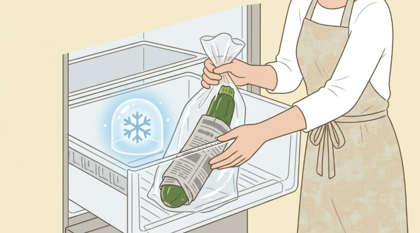 新鮮な状態をキープする正しい保存方法
