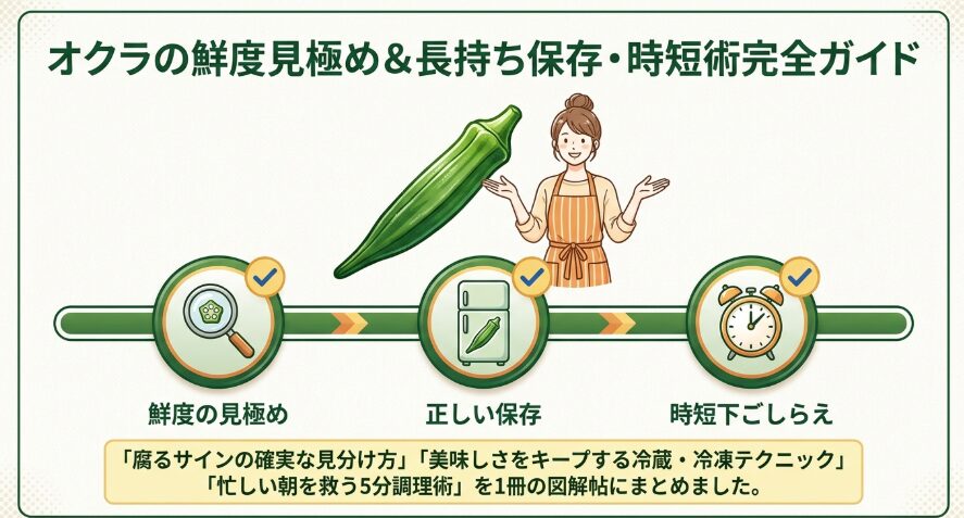 オクラが腐る