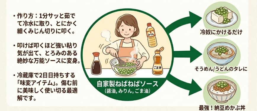 オクラが腐る前に消費する大量消費アイデア