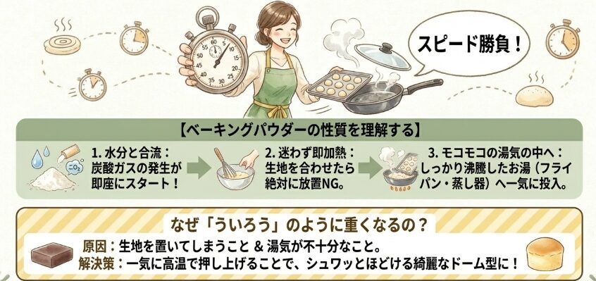 子供も喜ぶふわふわ食感に仕上げるコツ