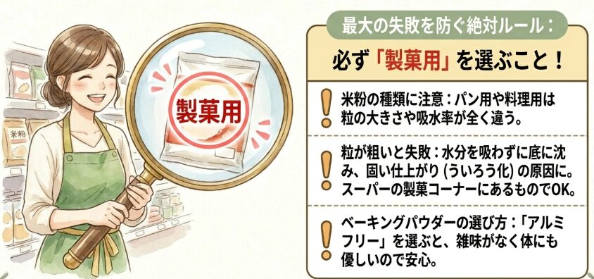 忙しい朝でも失敗しない材料選びのポイント