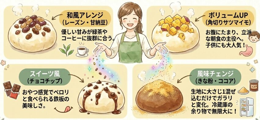 アレンジ広がる人気のトッピングアイデア
