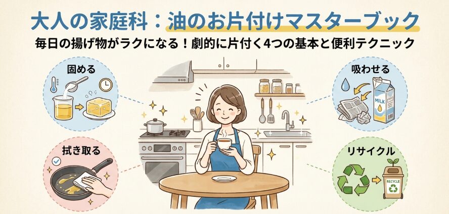 食用油の捨て方