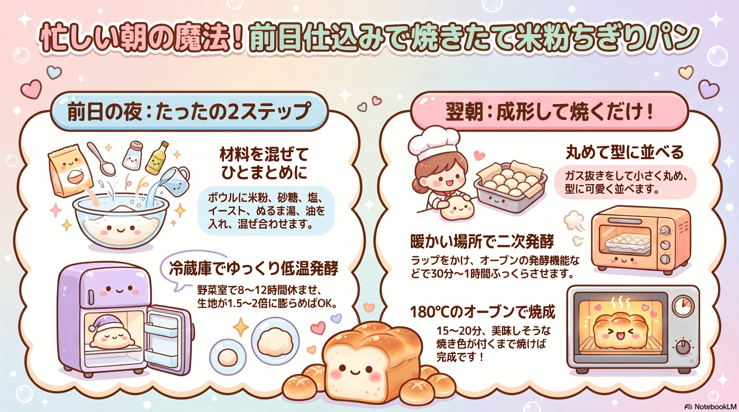 前日仕込みで翌朝は焼くだけの簡単な方法