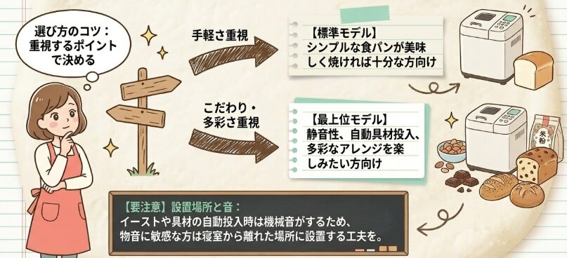 口コミから分かる失敗しない機種選びのコツ