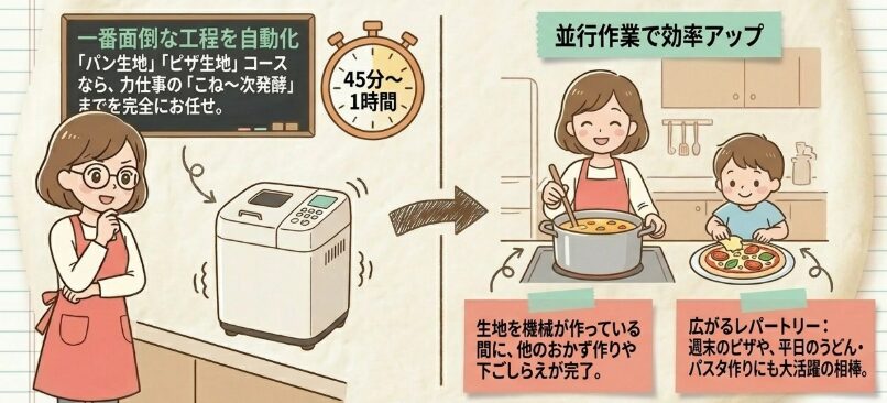 忙しい朝を豊かにする時短メニューの活用法