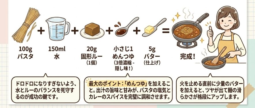 市販のルーで失敗しないプロの味付け黄金比