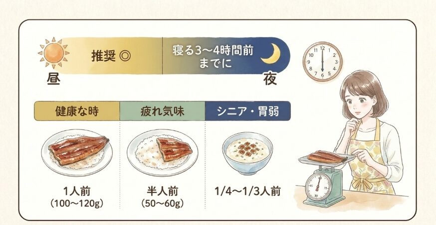 胃もたれを防ぐ食べるタイミングと適切な量