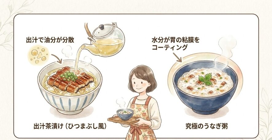 胃腸が弱い方でも安心なうなぎの下ごしらえ術