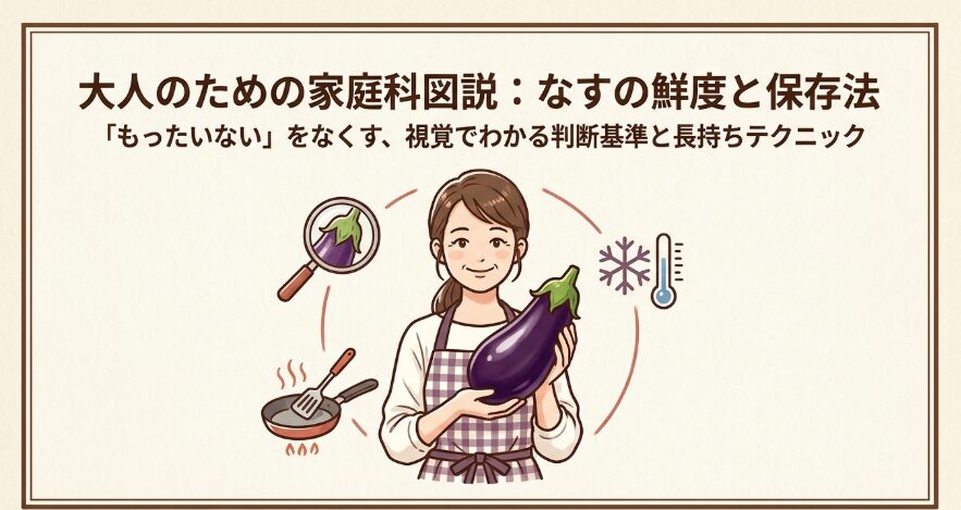 なすが腐るとどうなる？