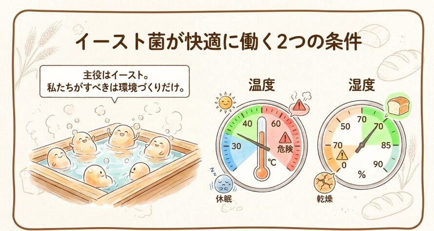 パンが膨らむために本当に必要なもの