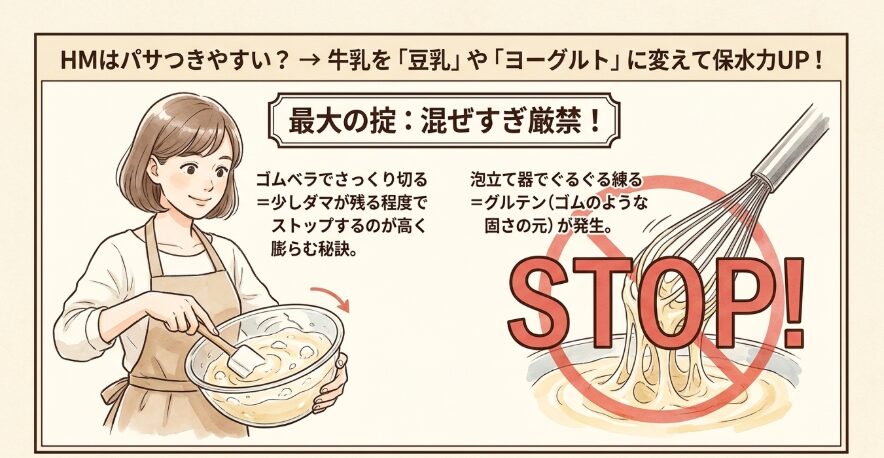 ホットケーキミックスのポテンシャルを引き出す活用法