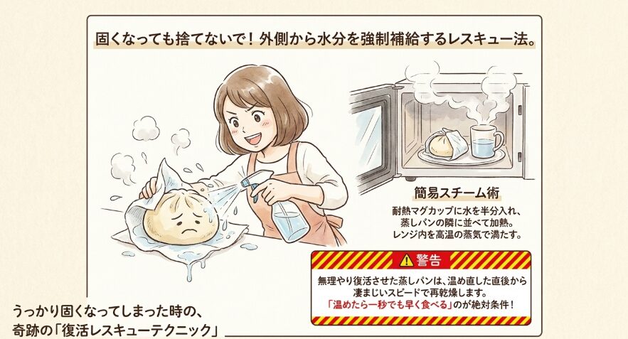 うっかり固くなってしまった時の、奇跡の「復活レスキューテクニック」