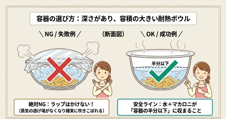 庫内を汚さない！吹きこぼれを防ぐ耐熱容器の選び方