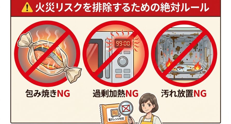事故を防ぐ!正しい製品選びと使用時のNG行為