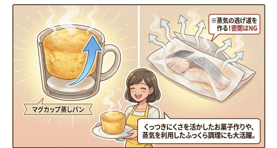 お菓子から本格おかずまで!幅広い調理への応用テクニック