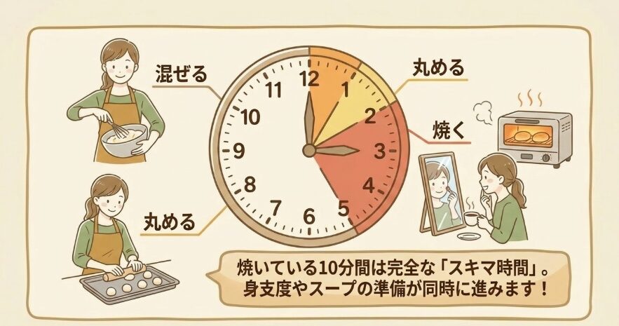 忙しい朝でも15分で作れる時短レシピの秘訣