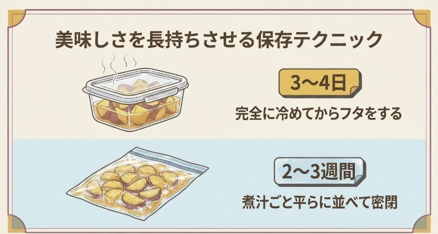 冷蔵・冷凍保存で美味しさをキープする秘訣