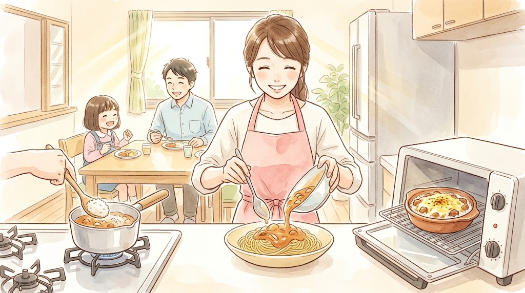 朝の短時間でできるリメイクアイデア