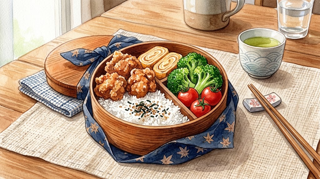 お弁当に入れる唐揚げの傷みを防ぐ注意点