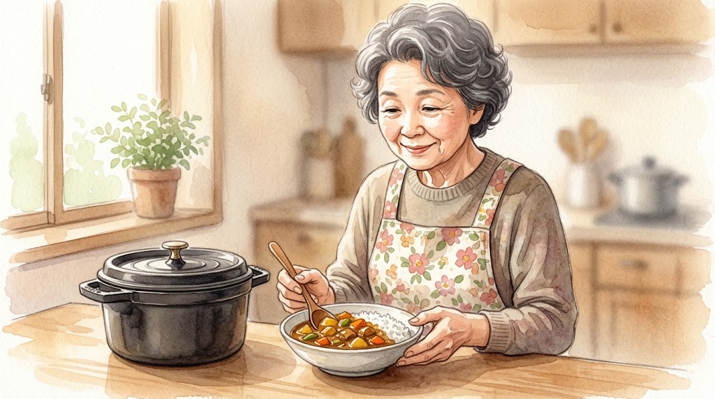 万が一無水カレーが焦げたときのリカバリー術