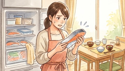 冷凍鮭の解凍で失敗しやすい原因