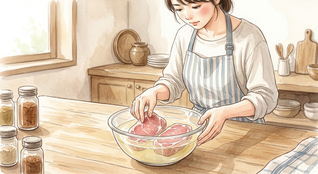砂糖と塩と水で作るブライン液の魔法